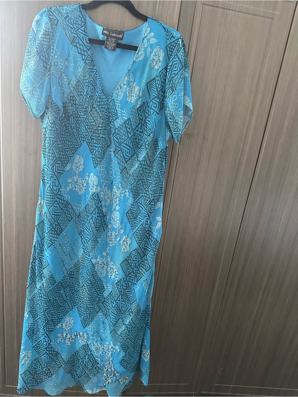 Mlle Gabrielle size 24 dress